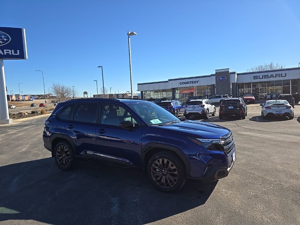 New 2026 Subaru Forester Sport w/ Sport Plus Package AWD/4WD image 1