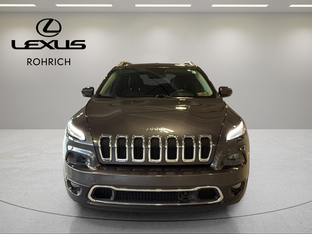 Used 2014 Jeep Cherokee Limited w/ Technology Group AWD/4WD image 2