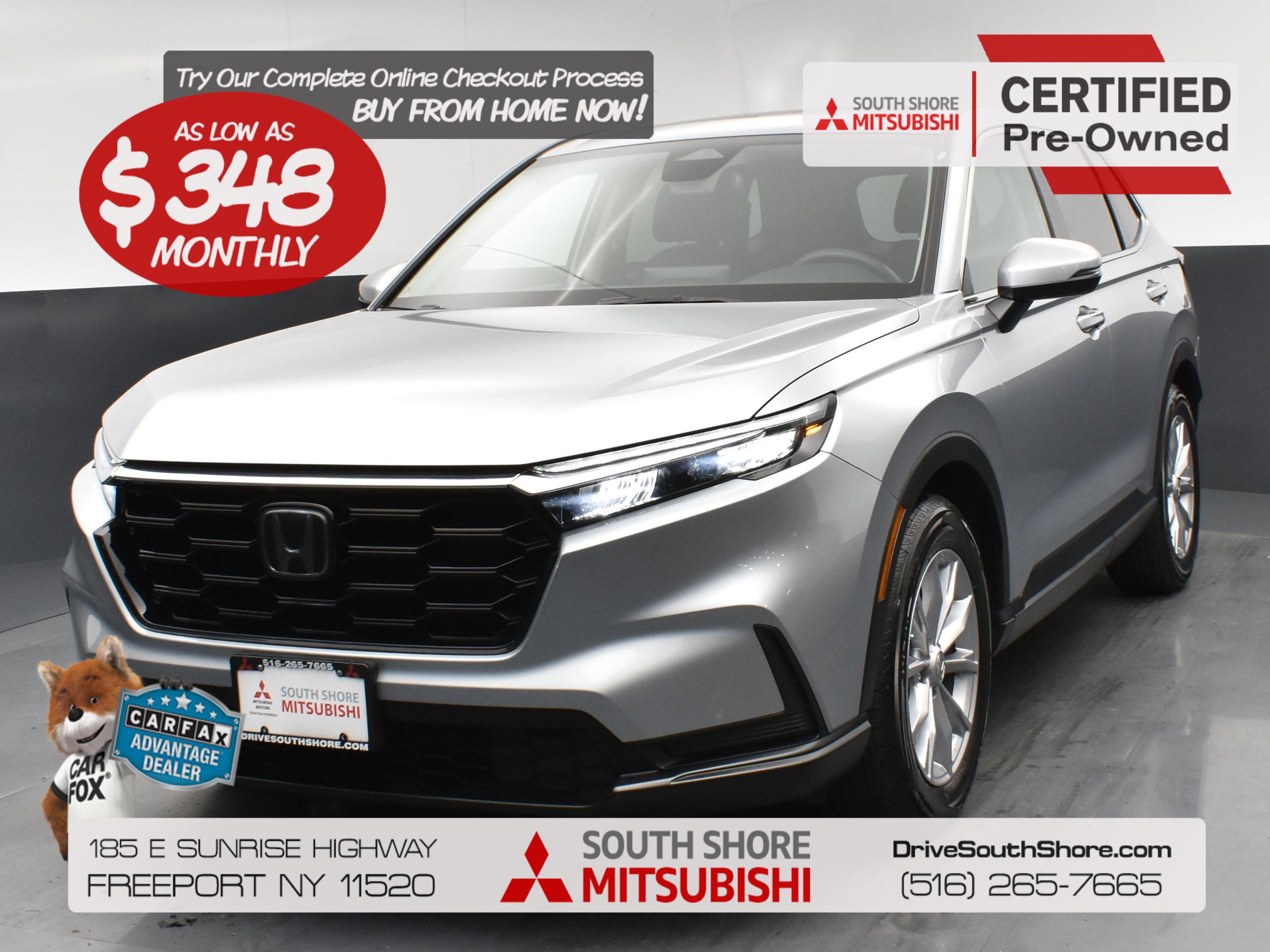 Used 2023 Honda CR-V EX