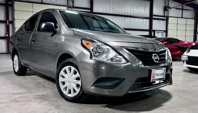 Used 2015 Nissan Versa S Plus
