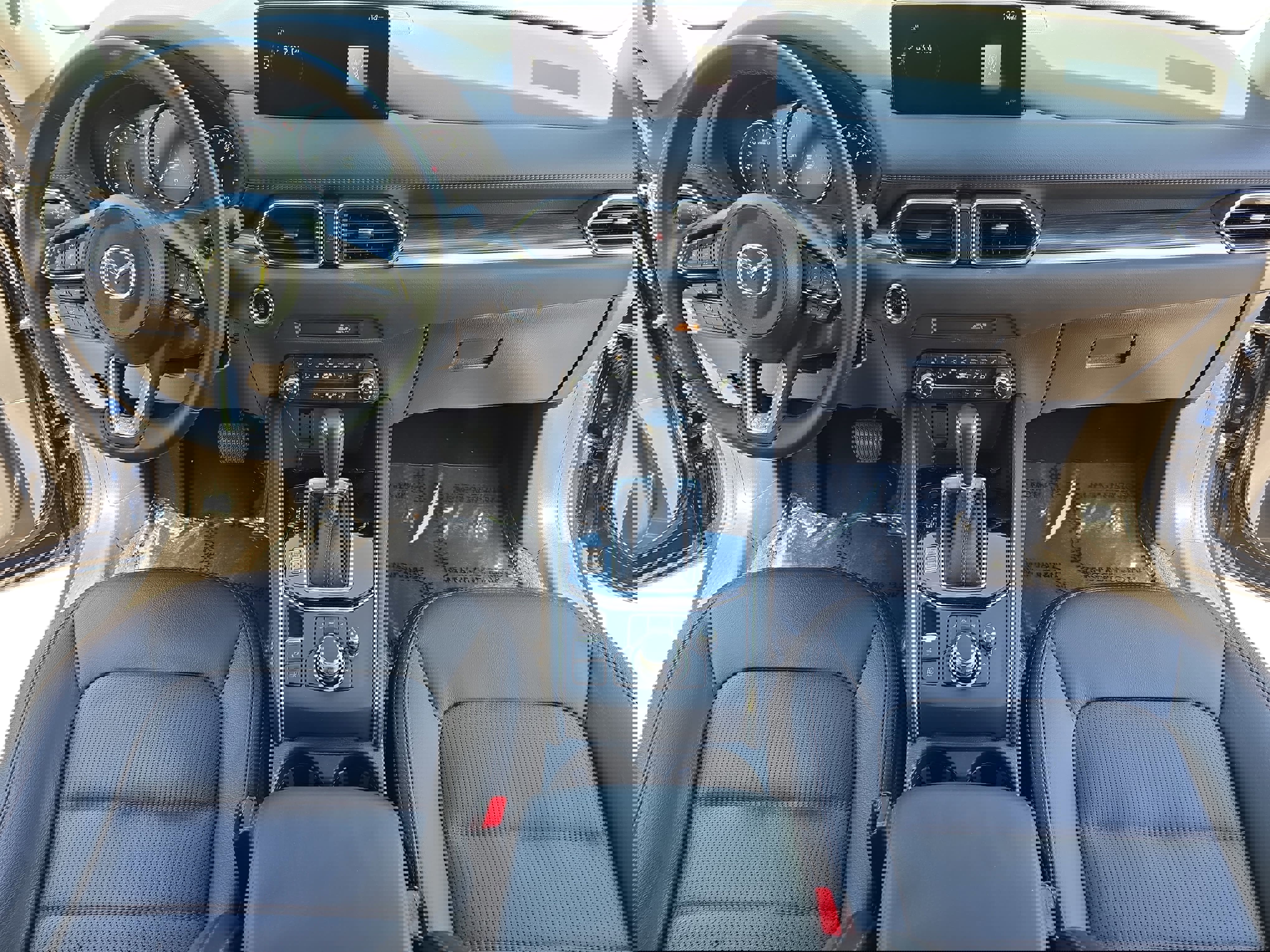 Used 2022 MAZDA CX-5 AWD 2.5 S w/ Premium Package image 9