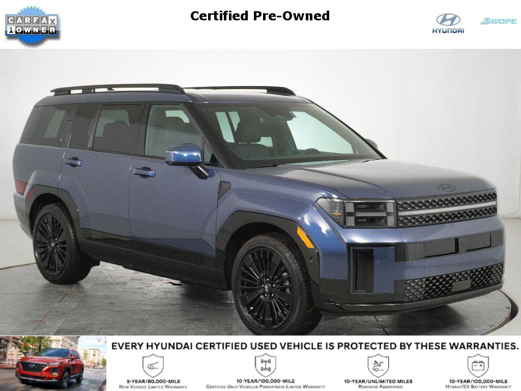 Certified 2025 Hyundai Santa Fe Calligraphy