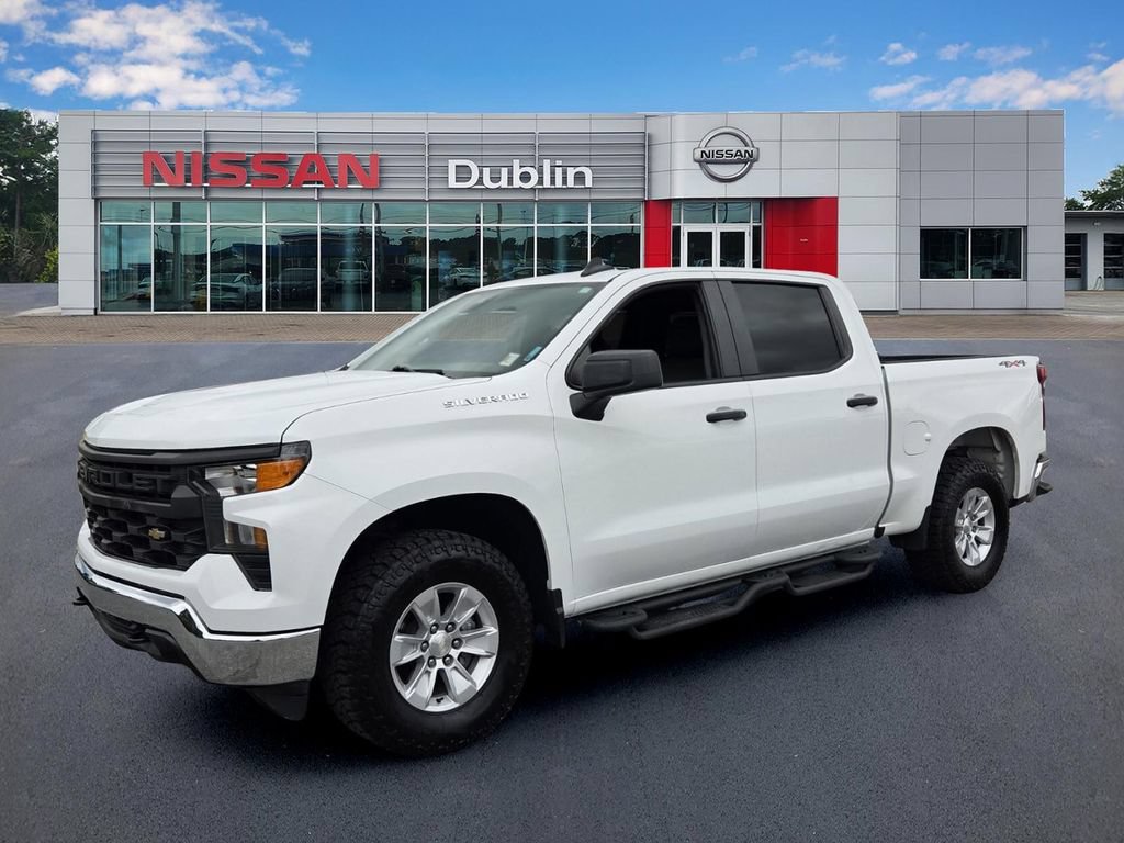 Used 2023 Chevrolet Silverado 1500 W/T w/ Trailering Package AWD/4WD image 1