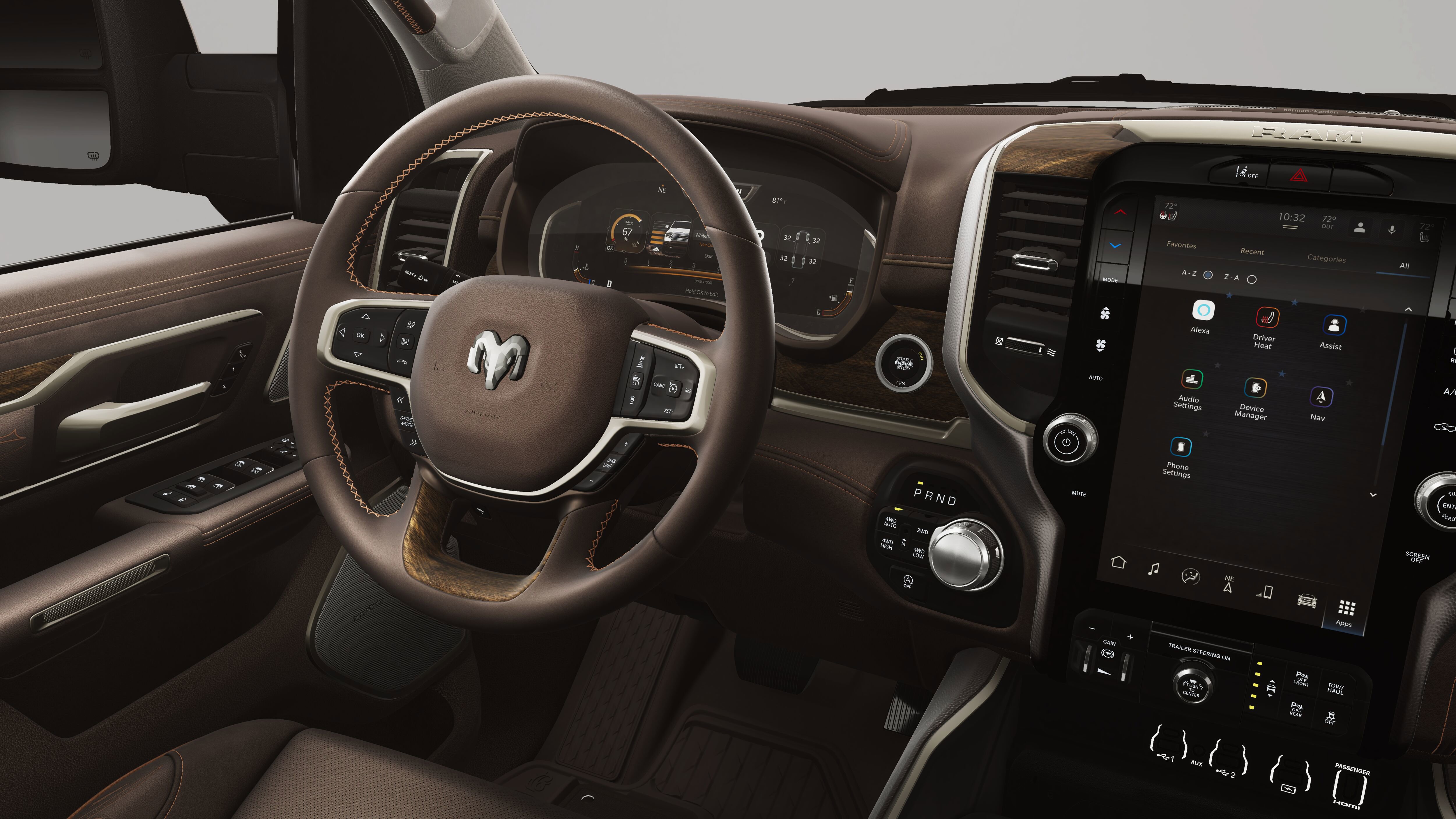 New 2026 RAM 1500 Longhorn AWD/4WD image 7