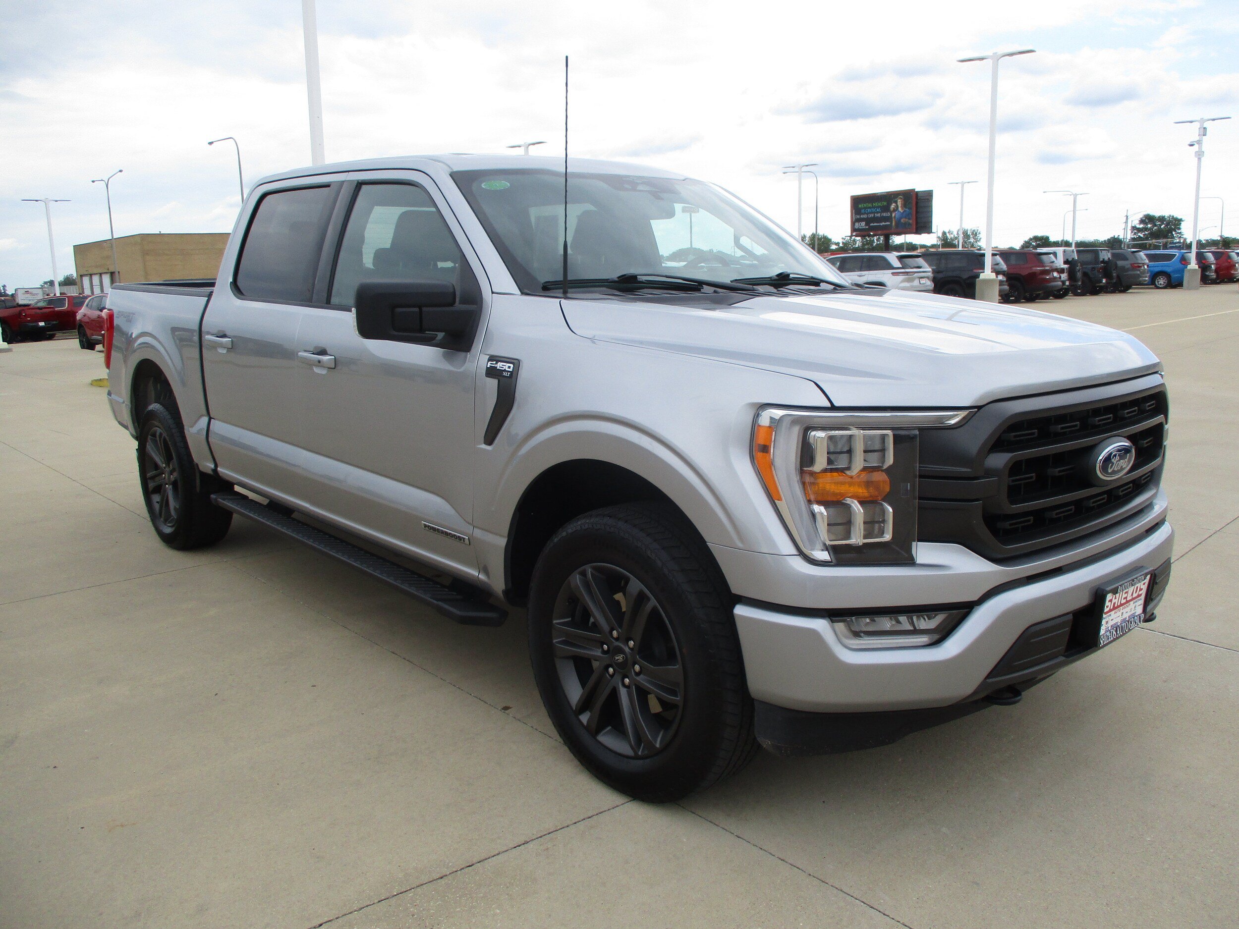 Used 2023 Ford F150 XLT w/ Equipment Group 302A High AWD/4WD image 9