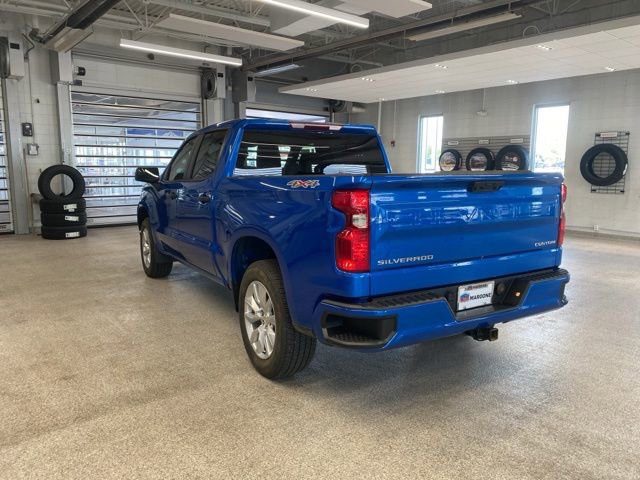 Certified 2024 Chevrolet Silverado 1500 Custom AWD/4WD image 9