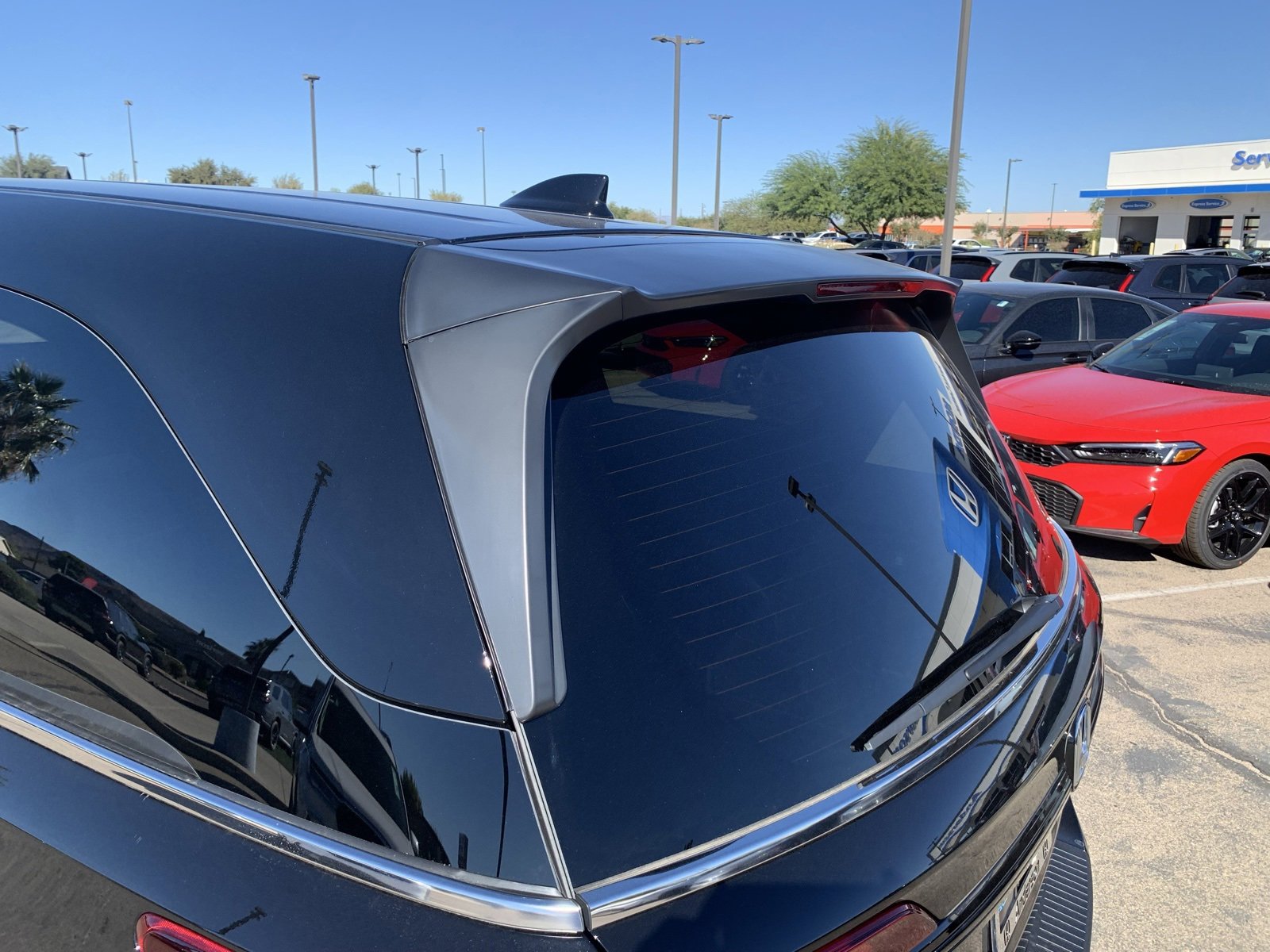 New 2026 Honda Odyssey EX-L image 8