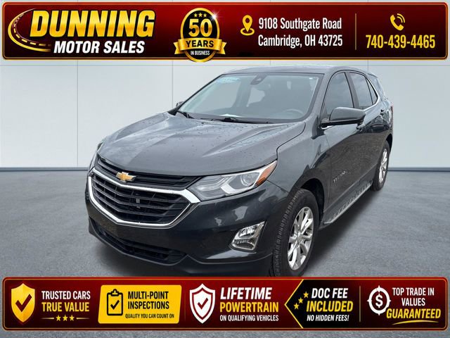 Used 2021 Chevrolet Equinox LT AWD/4WD image 1