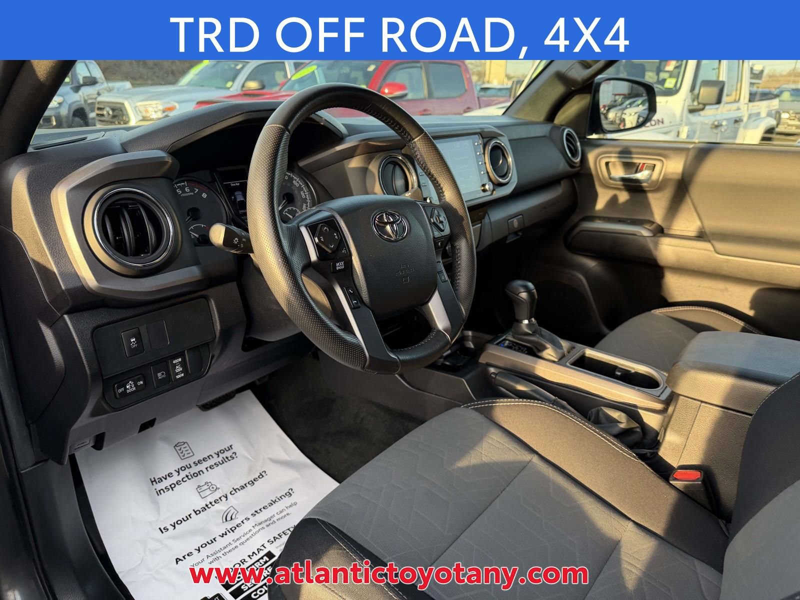 Certified 2023 Toyota Tacoma TRD Off-Road image 13