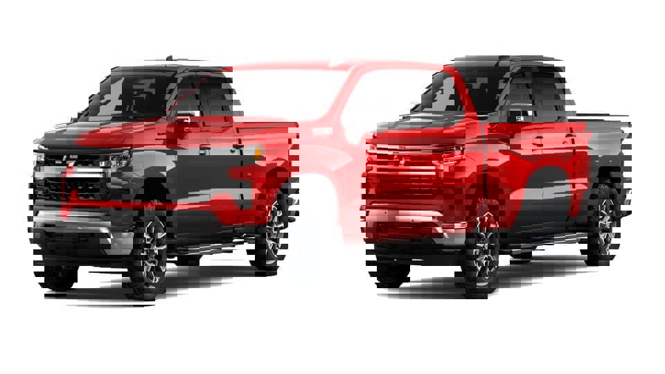 New 2026 Chevrolet Silverado 1500 LT w/ Z71 Off-Road Package image 42