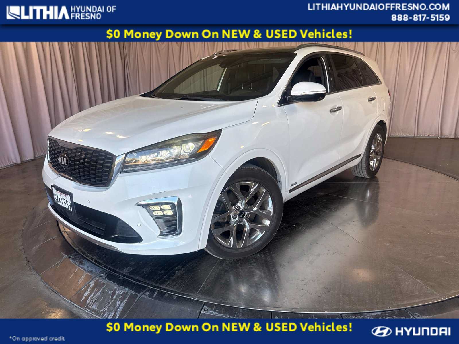 Used 2019 Kia Sorento SX AWD/4WD image 1