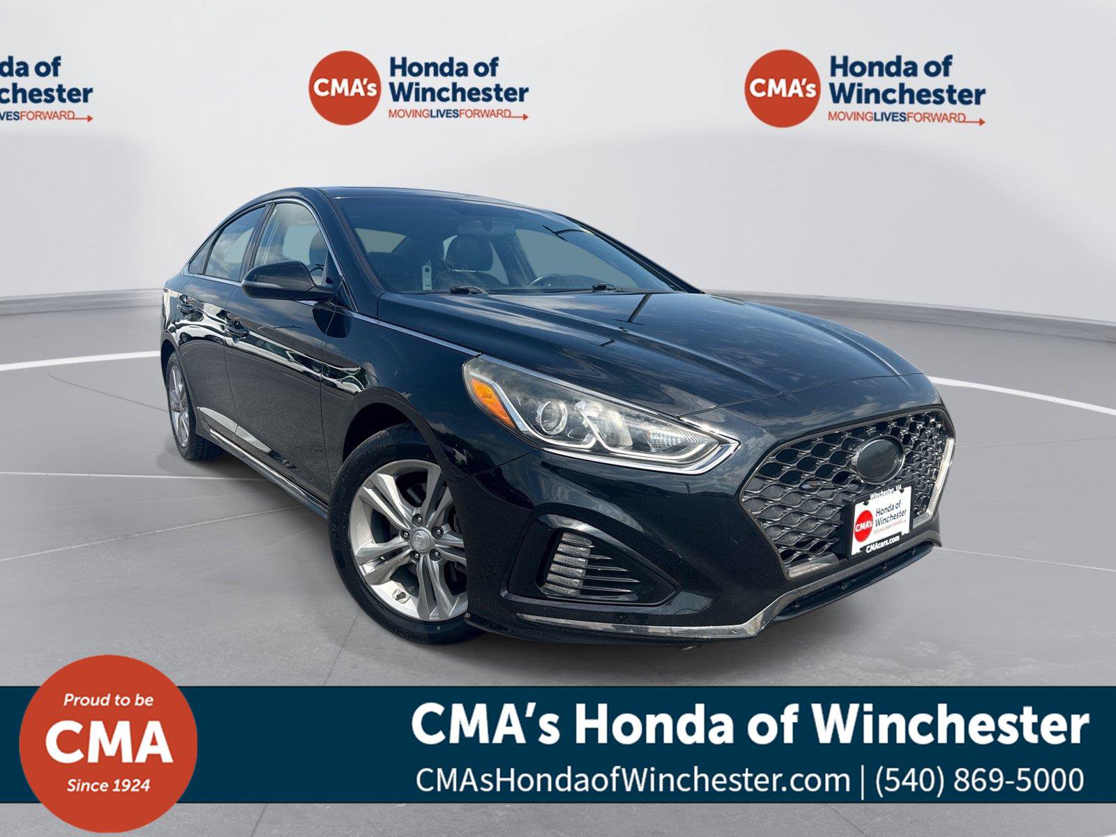 Used 2018 Hyundai Sonata Sport