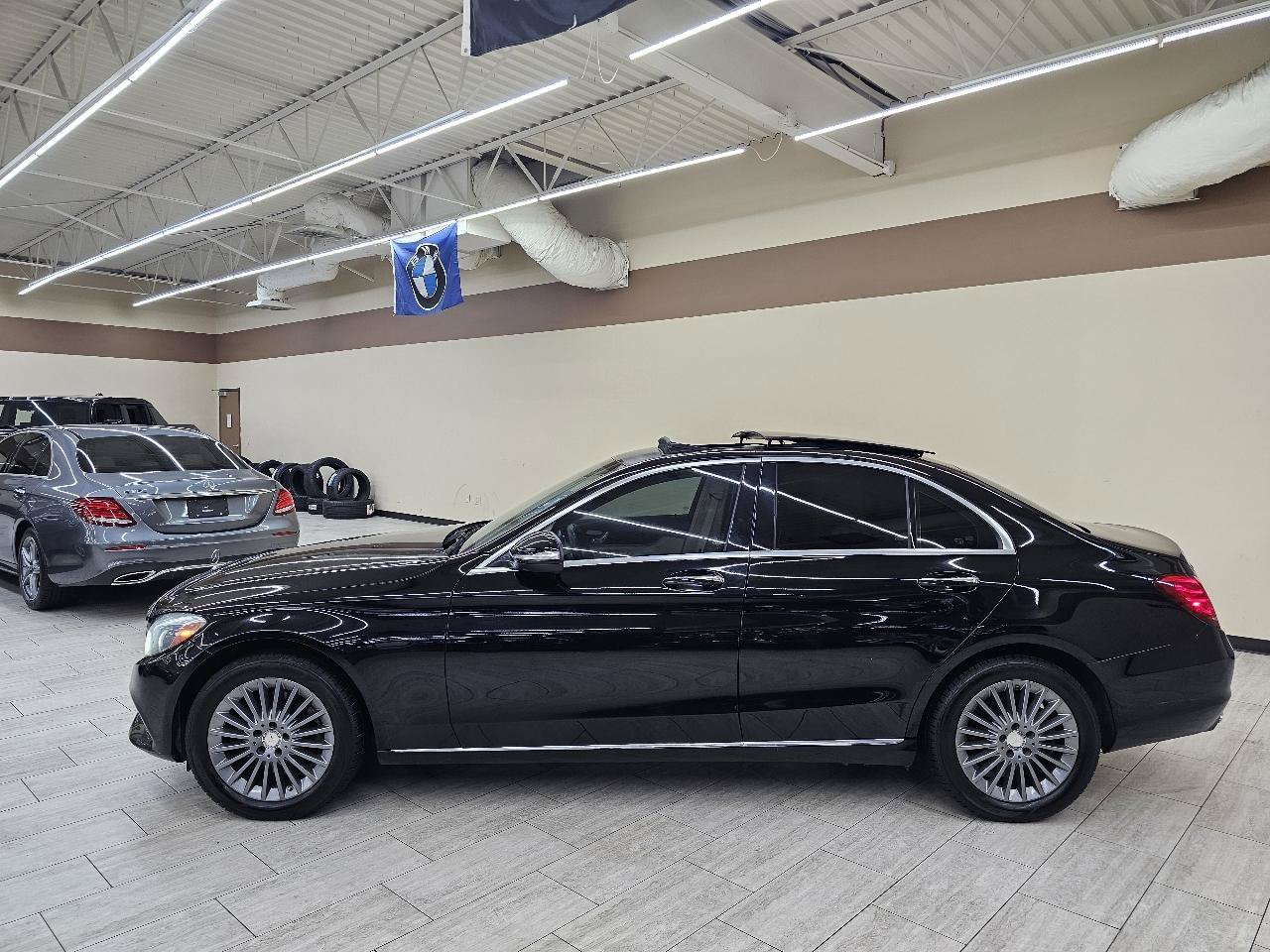 Used 2015 Mercedes-Benz C 300 4MATIC Sedan w/ Multimedia Package image 9