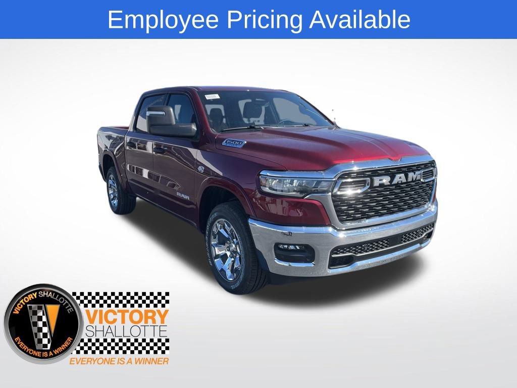New 2026 RAM 1500 4x4 Crew Cab