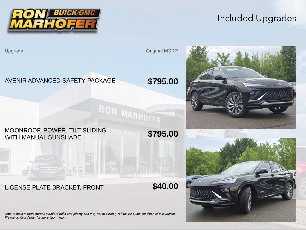 New 2026 Buick Envista Preferred FWD image 6