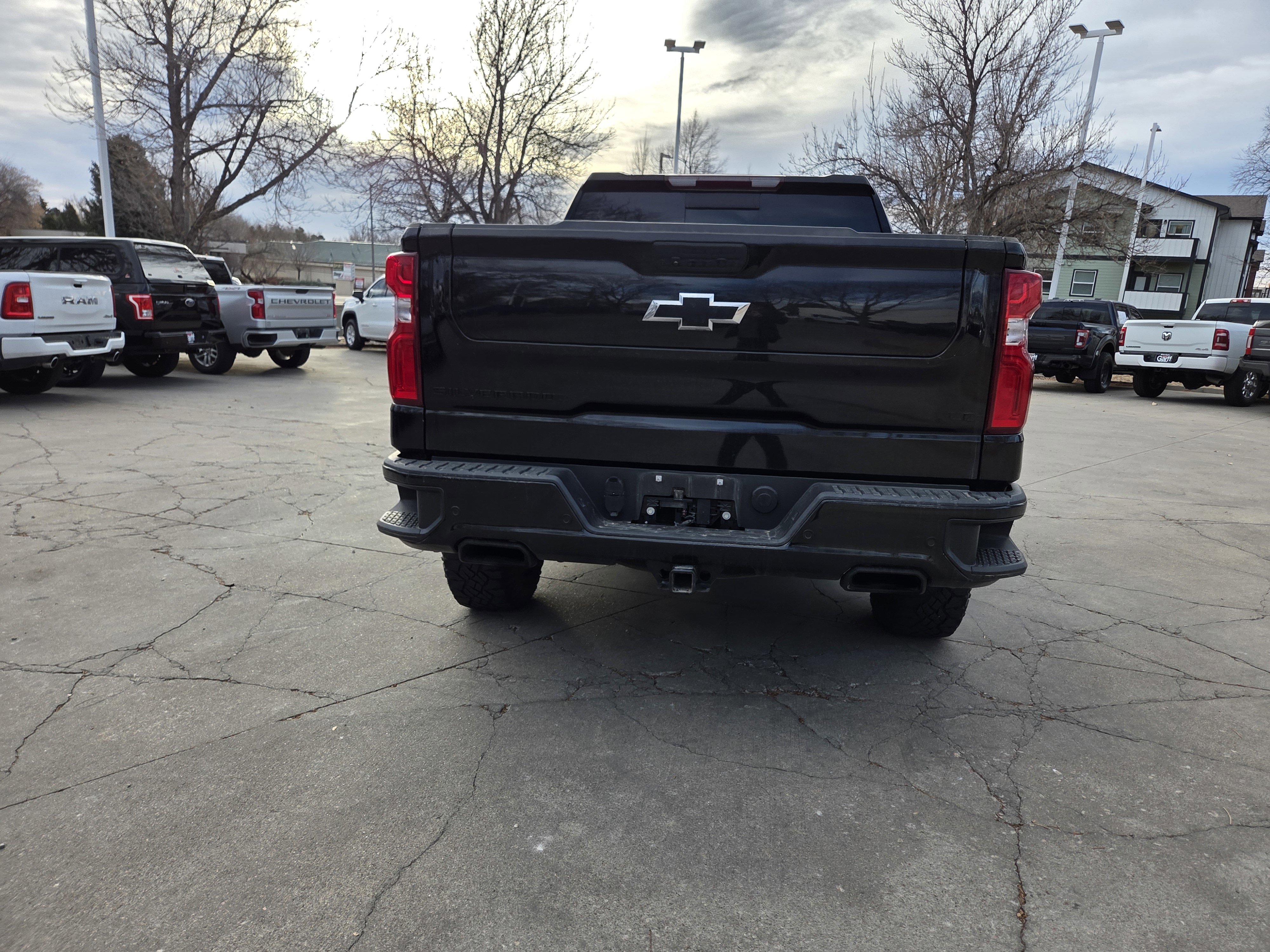 Used 2021 Chevrolet Silverado 1500 LT Trail Boss w/ Convenience Package II image 6