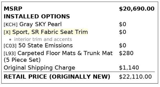 Used 2024 Nissan Versa SR FWD image 4