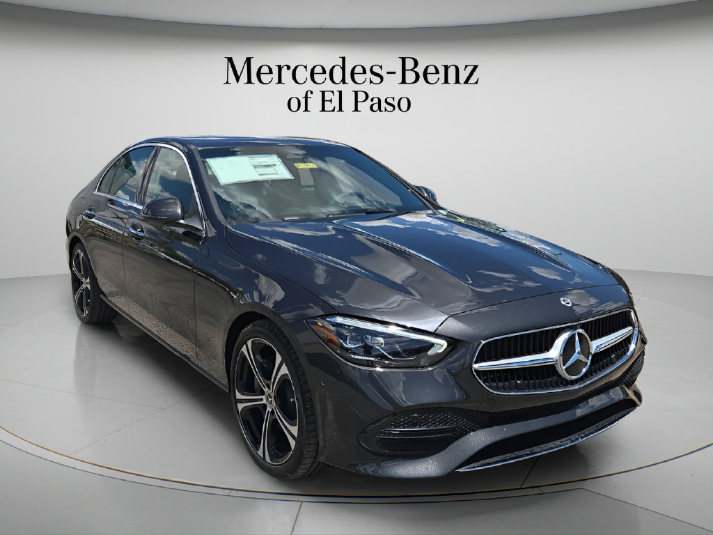 New 2026 Mercedes-Benz C 300 Sedan
