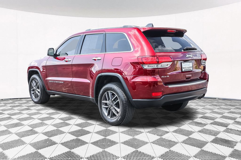 Used 2022 Jeep Grand Cherokee Limited w/ Tech Group AWD/4WD image 16