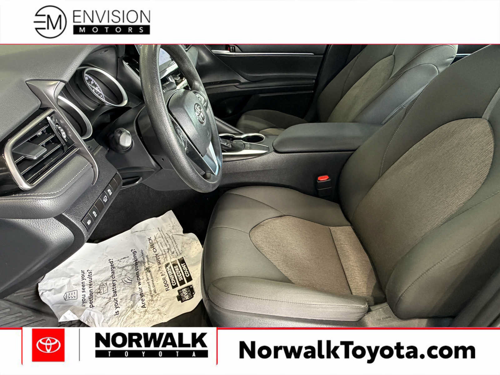 Certified 2024 Toyota Camry LE FWD image 18