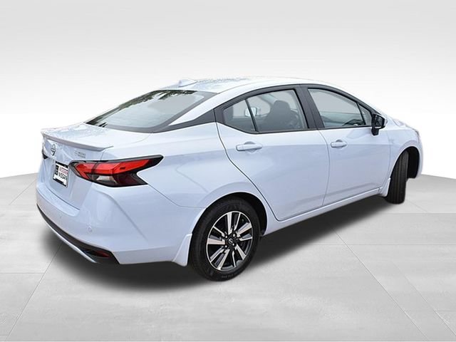 New 2025 Nissan Versa SV w/ Trunk Package FWD image 7