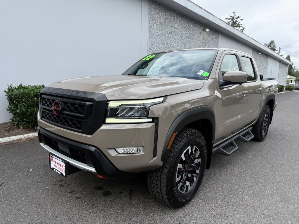 Certified 2022 Nissan Frontier PRO-4X AWD/4WD image 2