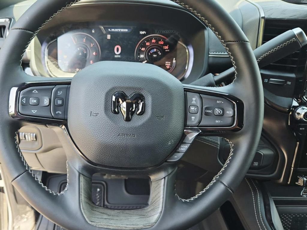 New 2026 RAM 3500 Limited AWD/4WD image 24