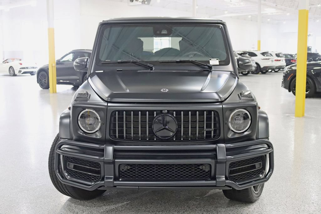Used 2021 Mercedes-Benz G 63 AMG 4MATIC image 8