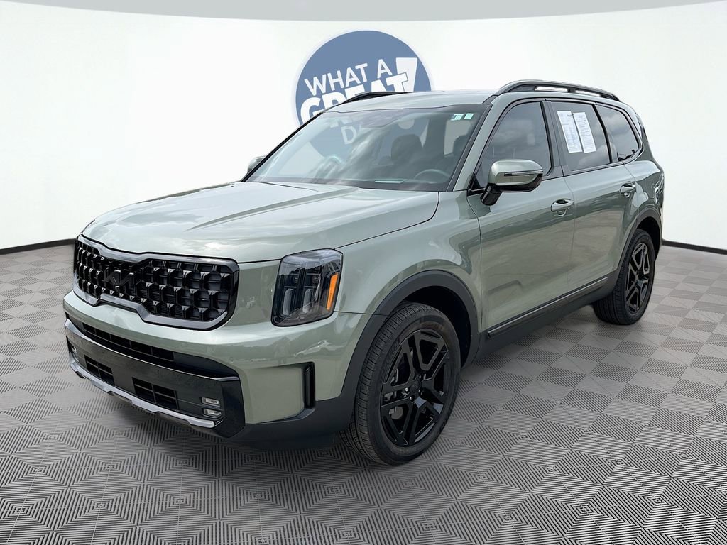 Certified 2025 Kia Telluride SX Prestige X-Line image 1