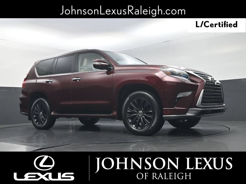 Certified 2022 Lexus GX 460 Luxury w/ Sport Design Package AWD/4WD image 10