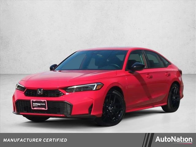 Used 2025 Honda Civic FWD Hybrid Sedan image 1