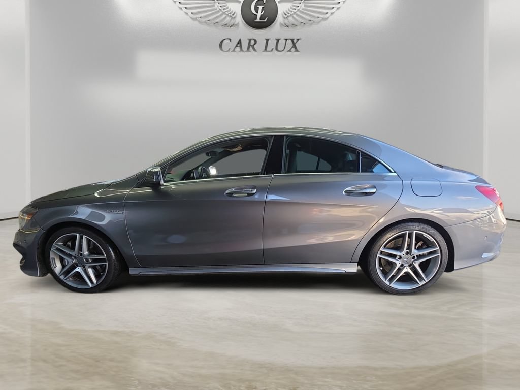 Used 2015 Mercedes-Benz CLA 45 AMG 4MATIC w/ Multimedia Package image 2