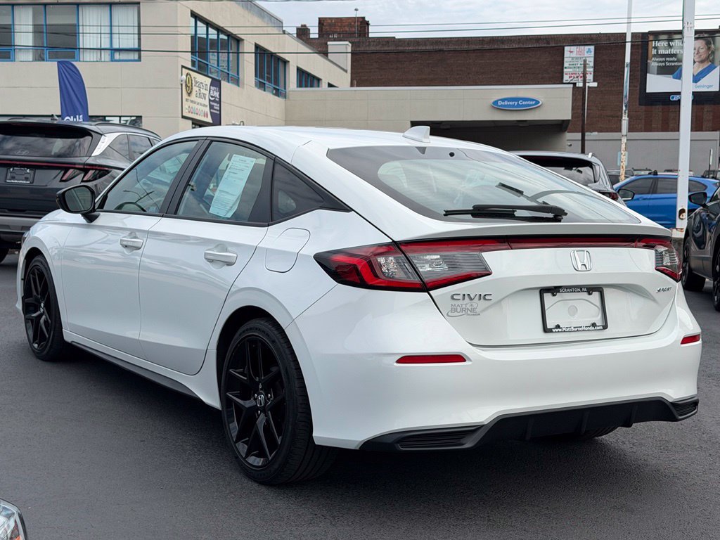 Certified 2024 Honda Civic Sport image 28