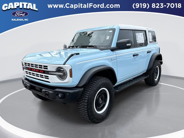 Used 2024 Ford Bronco Heritage Edition