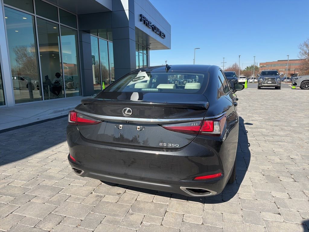 Certified 2025 Lexus ES 350 w/ Premium Package image 40