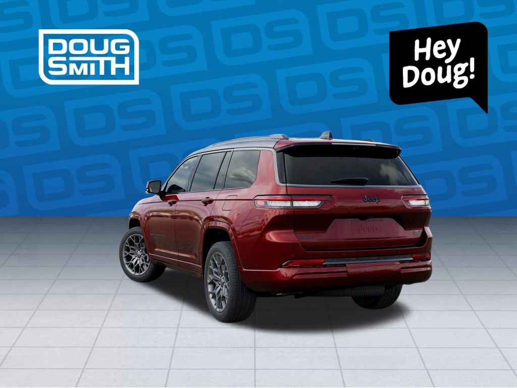 New 2026 Jeep Grand Cherokee L Summit image 3