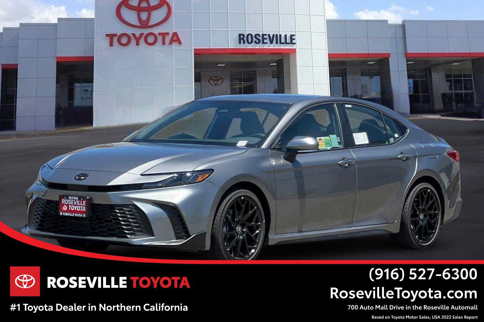 New 2026 Toyota Camry SE FWD image 1