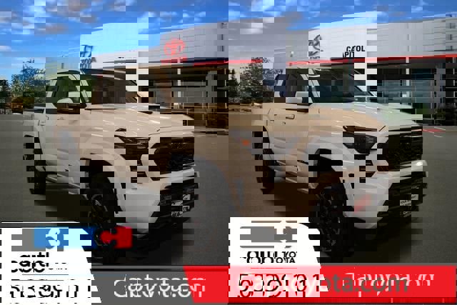 New 2026 Toyota Tacoma TRD Sport image 1