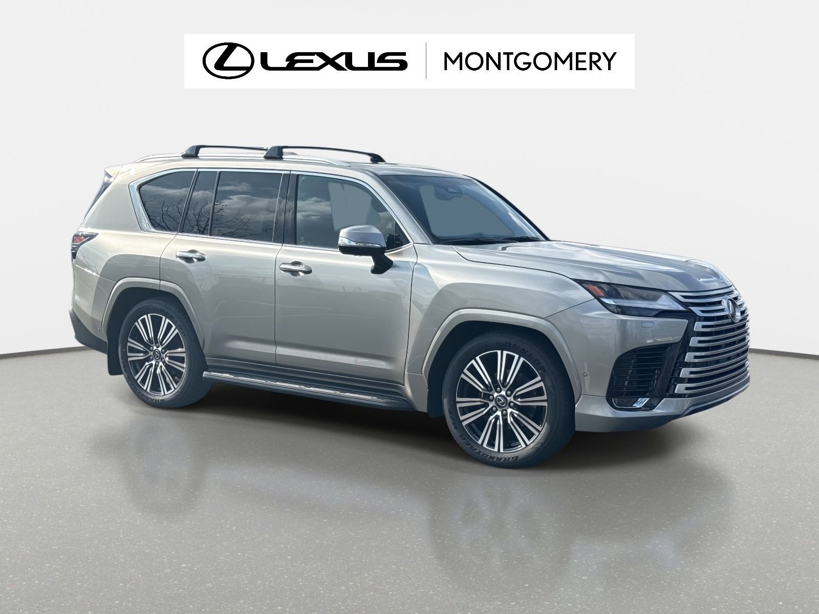 New 2026 Lexus LX 700h Luxury