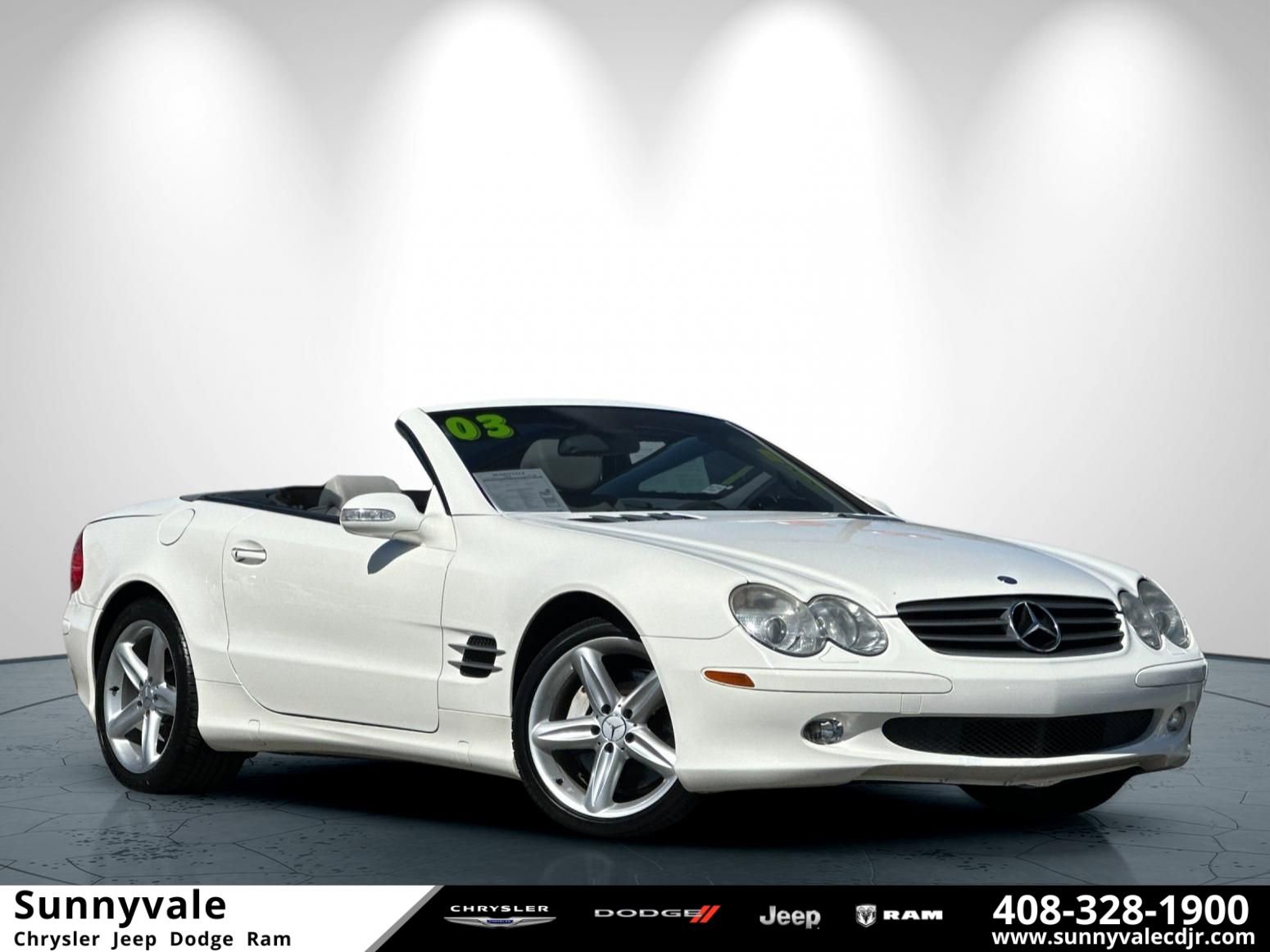 Used 2003 Mercedes-Benz SL 500 image 1