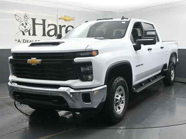 New 2026 Chevrolet Silverado 3500 W/T w/ WT/CX Safety Package AWD/4WD image 12