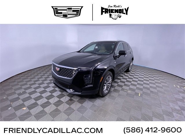 New 2025 Cadillac XT4 Premium Luxury w/ Cold Weather Package