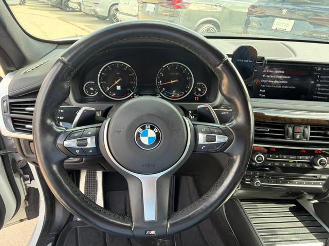 Used 2019 BMW X6 xDrive50i w/ M Sport Package AWD/4WD image 20