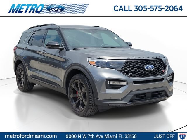 Certified 2024 Ford Explorer ST w/ Equipment Group 401A