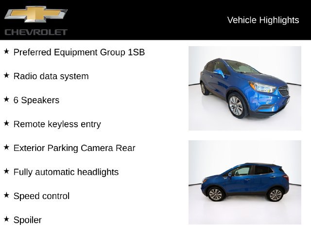 Used 2018 Buick Encore Preferred FWD image 5