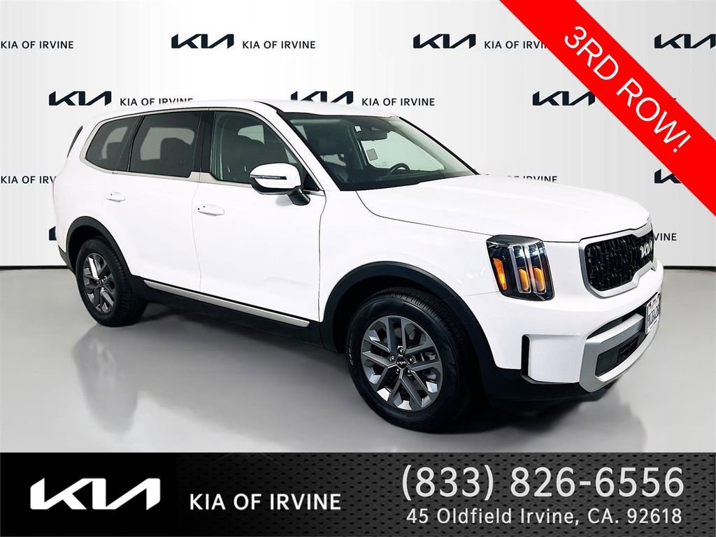 Certified 2024 Kia Telluride LX FWD video 1