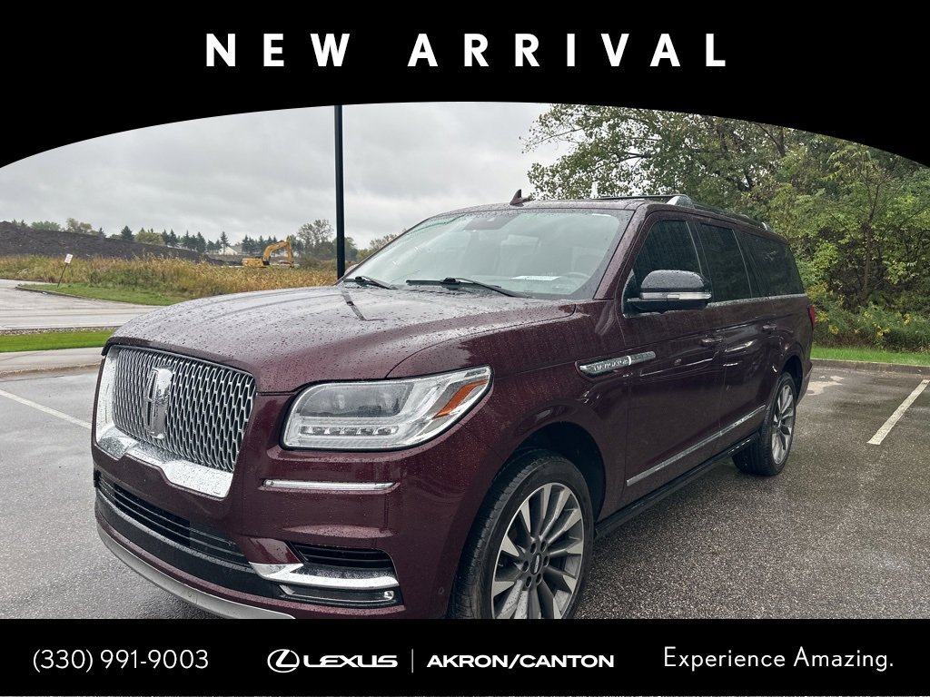 Used 2021 Lincoln Navigator L Reserve w/ Luxury Package