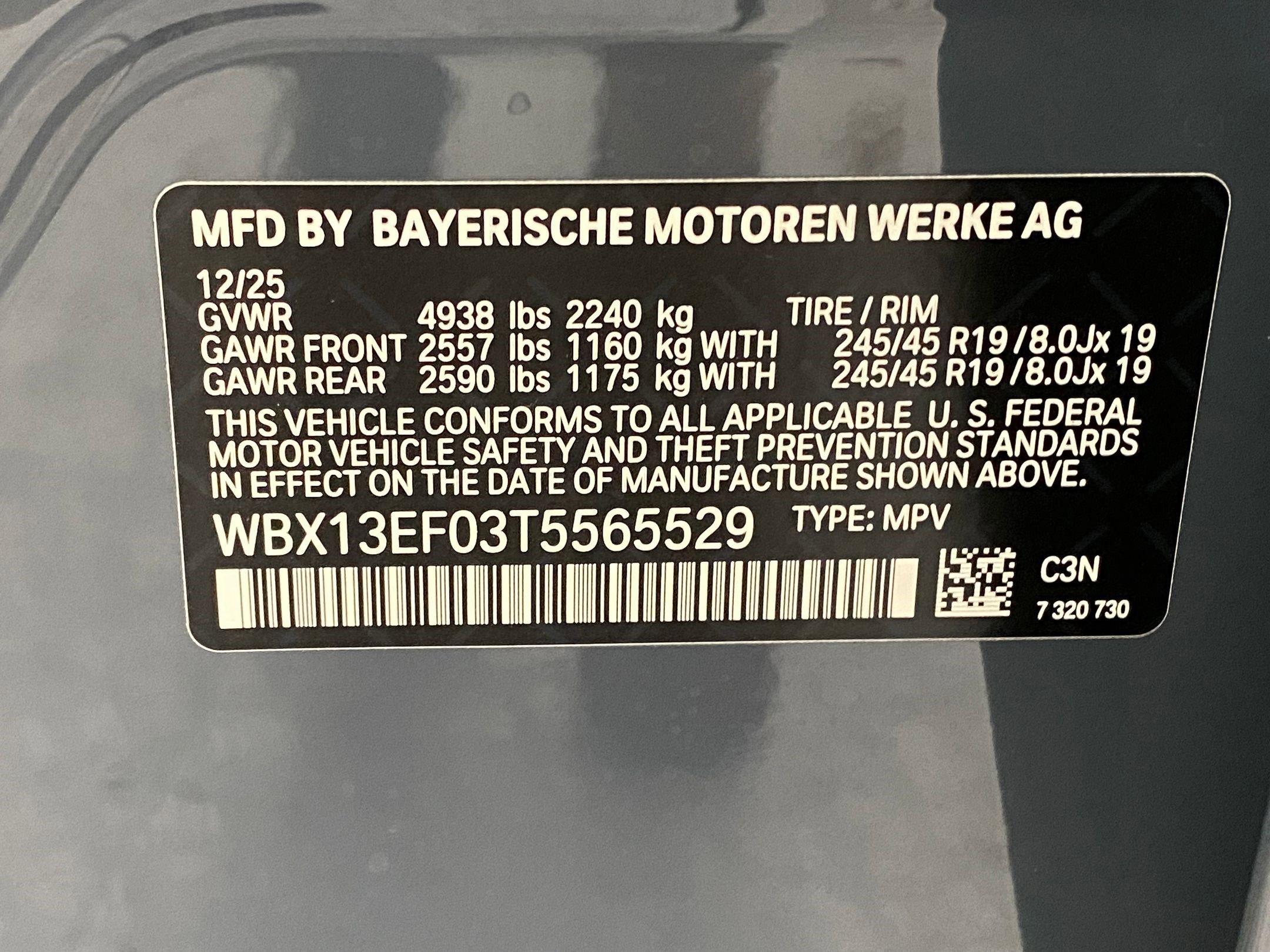 New 2026 BMW X1 M35i w/ Technology Package AWD/4WD image 22