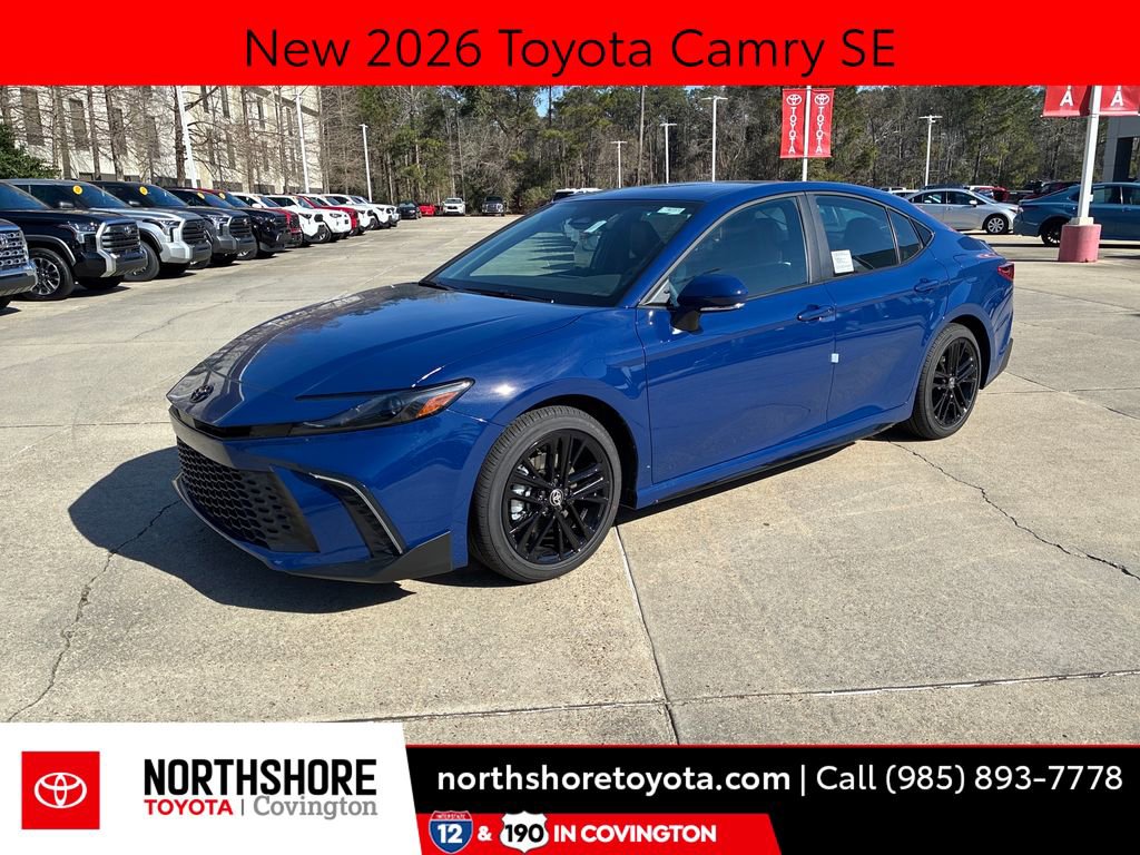 New 2026 Toyota Camry SE image 1