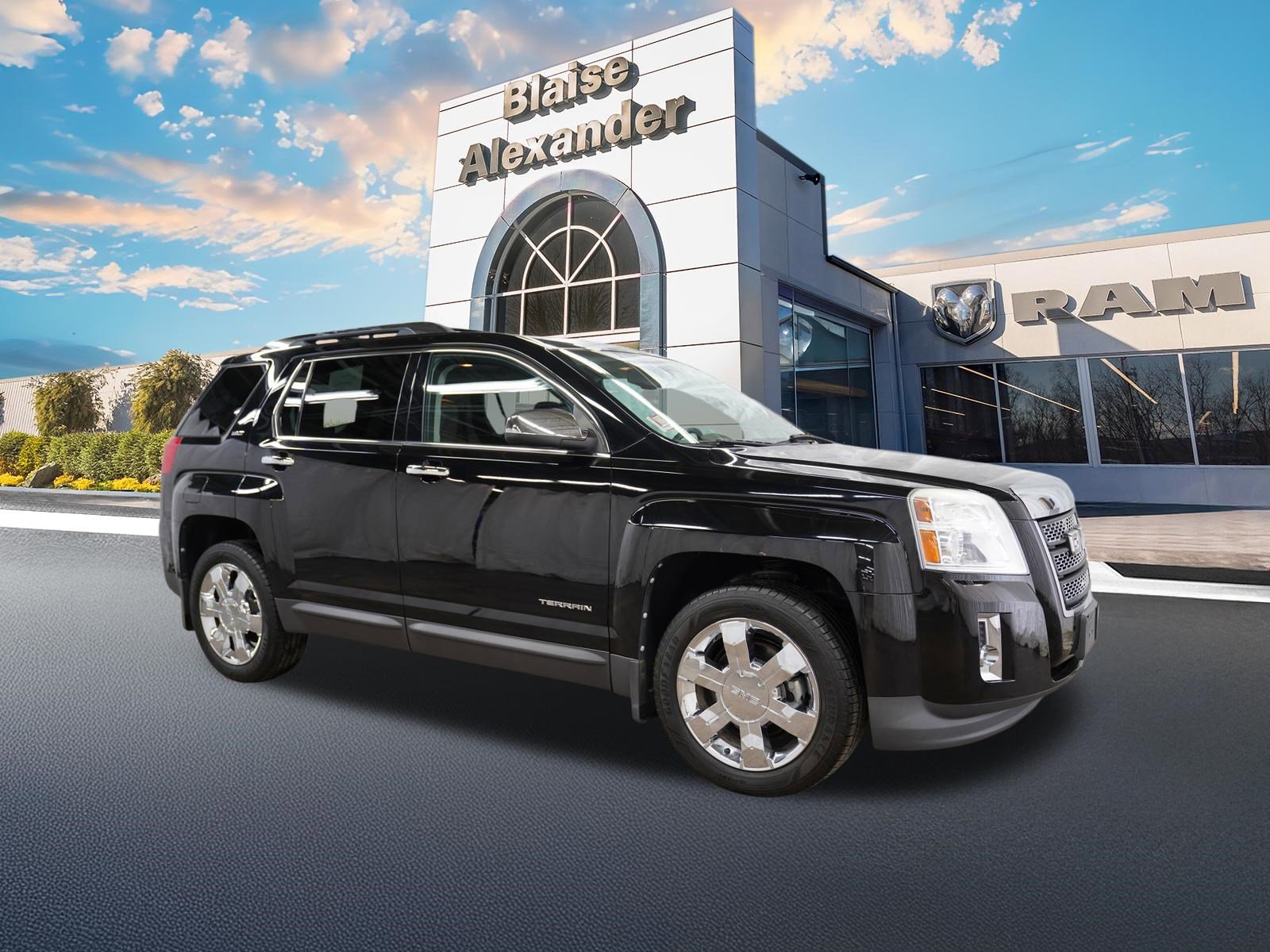 Used 2012 GMC Terrain SLT w/ Chrome and Technology Package